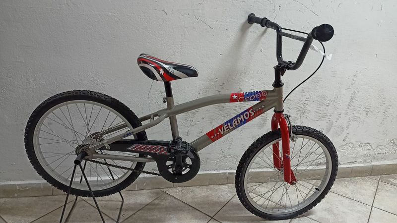 Starší renovované jízdní kolo dětské 20" Velamos
