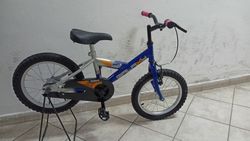 Starší renovované jízdní kolo dětské 16" Galaxy