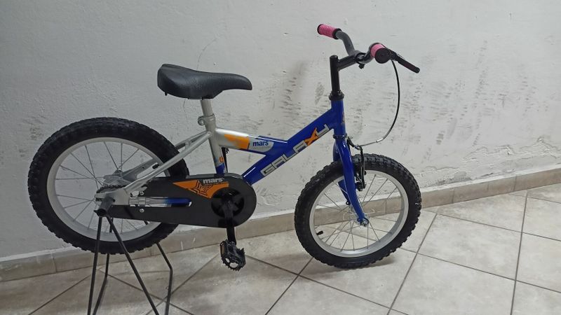 Starší renovované jízdní kolo dětské 16" Galaxy