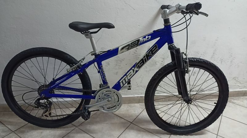 Starší renovované jízdní kolo dětské 24" MaxBike
