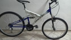 Starší renovované jízdní kolo horské - MTB pánské 26" Orce - full