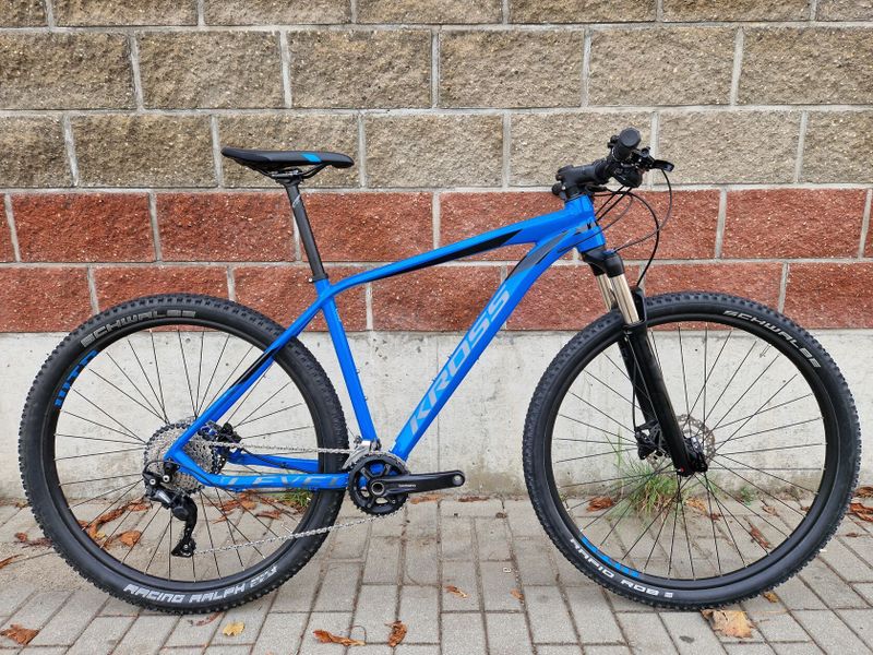 Kross Level 7.0 vel. 19", kola 29"