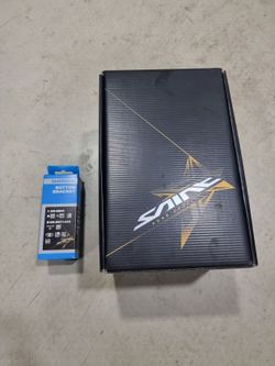 Kliky shimano saint 165mm 83
