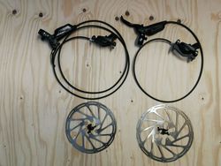 Nové brzdy SRAM CODE R + kotouče Sram Centerline