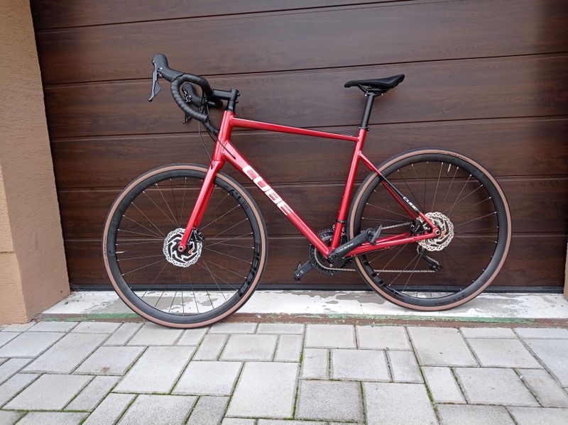 CUBE Shimano 105, nové