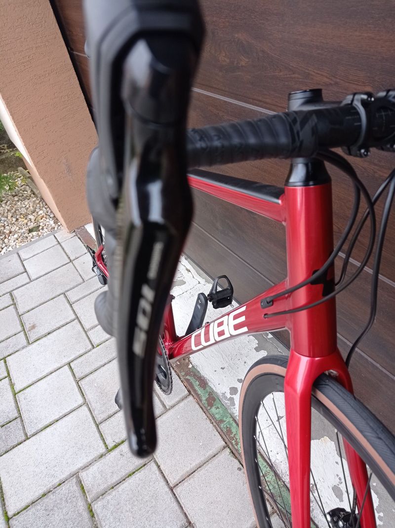 CUBE Shimano 105, nové