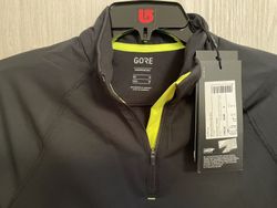 Triko GORE Mid Long Sleeve Zip M