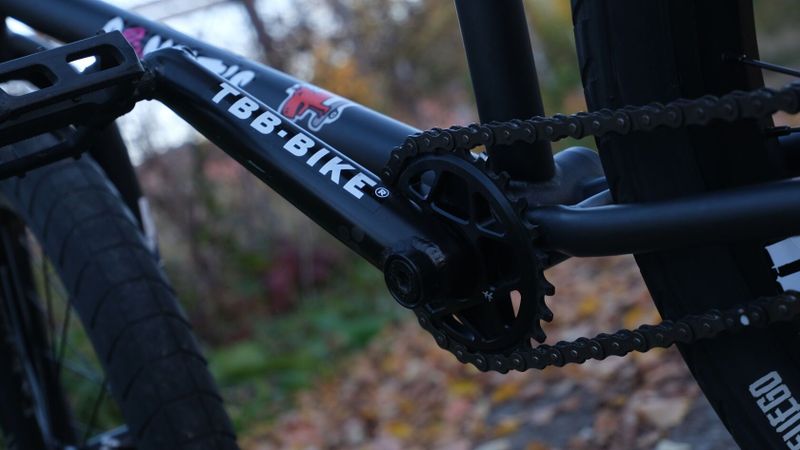 FLYBIKES 2020 OMEGA CST LHD FLAT DARK GREY
