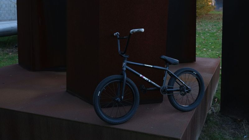 FLYBIKES 2020 OMEGA CST LHD FLAT DARK GREY