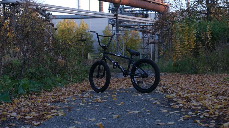 FLYBIKES 2020 OMEGA CST LHD FLAT DARK GREY