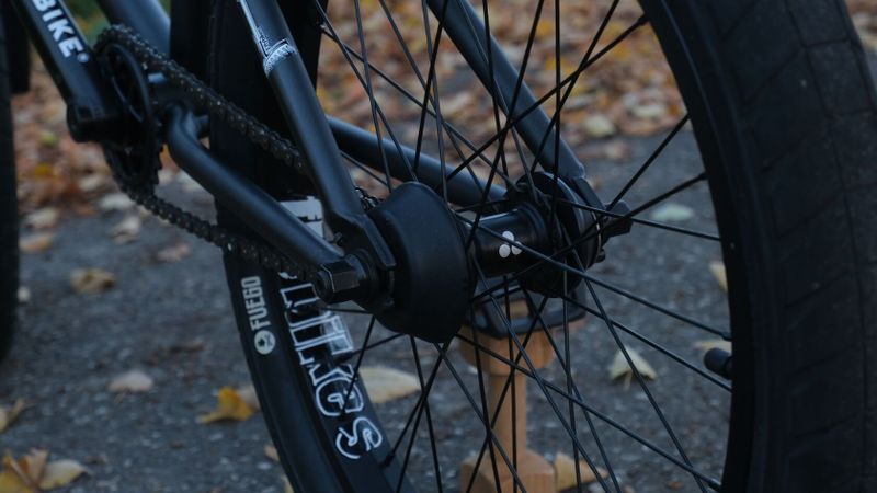 FLYBIKES 2020 OMEGA CST LHD FLAT DARK GREY