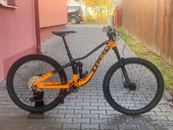 Trek Fuel EX 5 Deore, Lithium Grey/Marigold, 27,5, velikost S