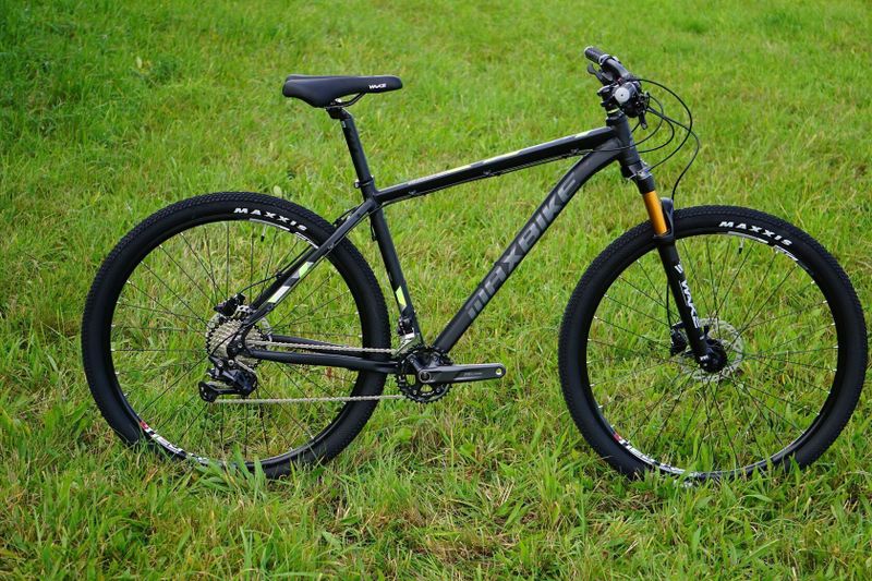 Nové Horské kolo Maxbike, 29", 2x10 Shimano Deore