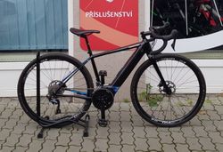 Silniční/gravelové elektrokolo Cannondale Synapse Neo 1, výborný stav