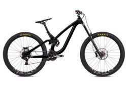 Celoodpružené Sjezdové kolo NSbikes Fuzz 29 2, black - L - testovací