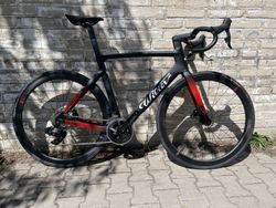 WILIER Cento10 SL Disc+Rival AXS + NDR38 Black Red L