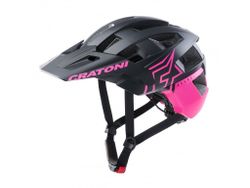 Helma CRATONI AllSet Pro Black/Pink Matt 54-58cm