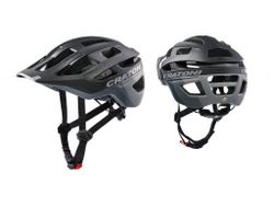 helma Cratoni AllRace black-grey matt 52-57 cm
