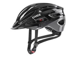 MTB helma UVEX TRUE - černá 55-58 cm