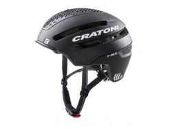 Cyklistická helma Cratoni C-MUTE - Black Matt 54-58 cm