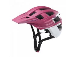 Dětská helma CRATONI AllSet Pro Pink/White Matt 52-57 cm