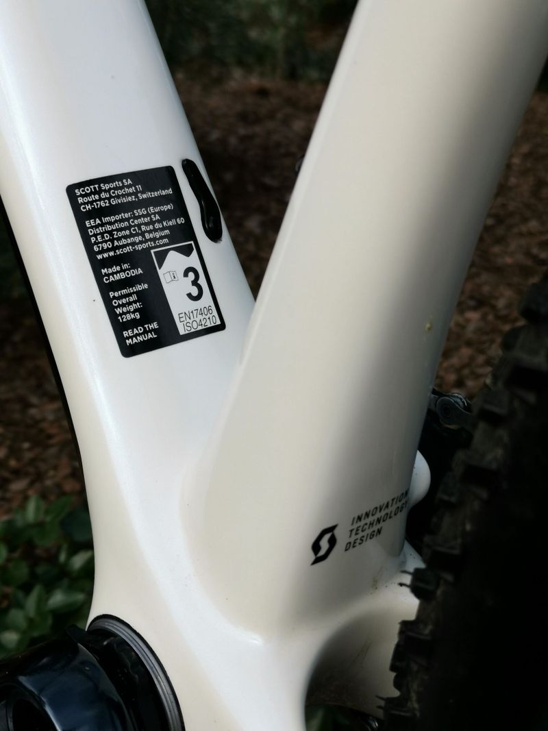 Scott Scale 920 v záruce
