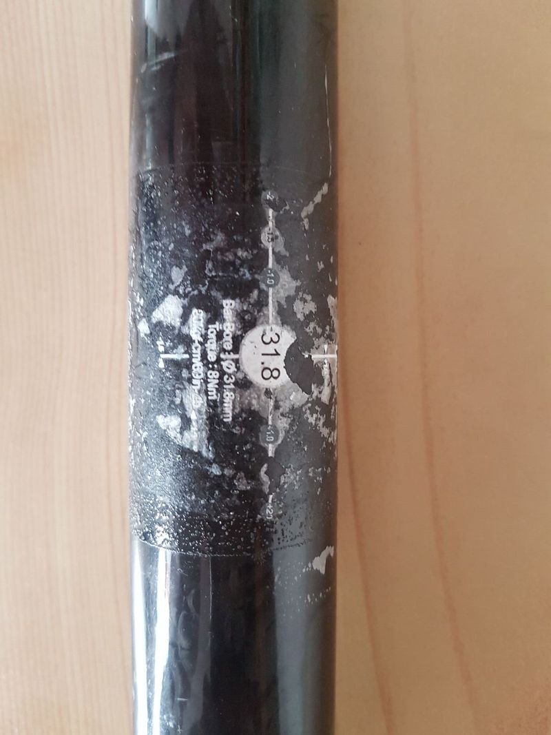 Řidítka Token karbon 46cm