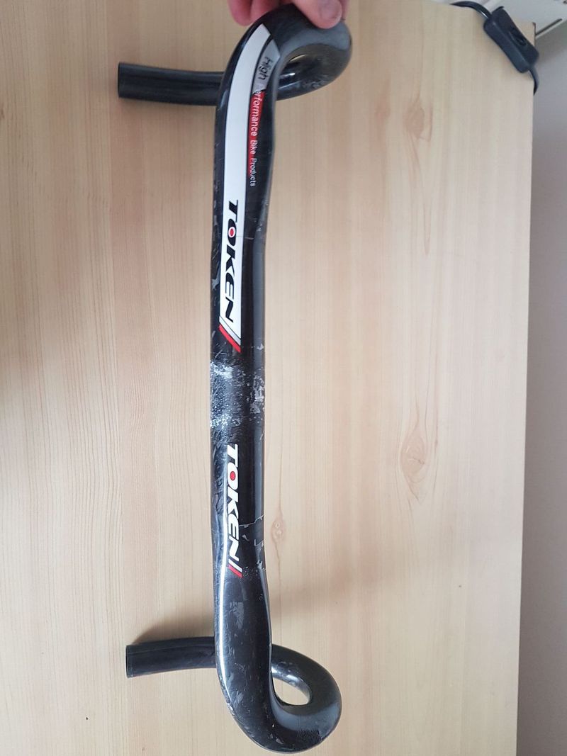 Řidítka Token karbon 46cm
