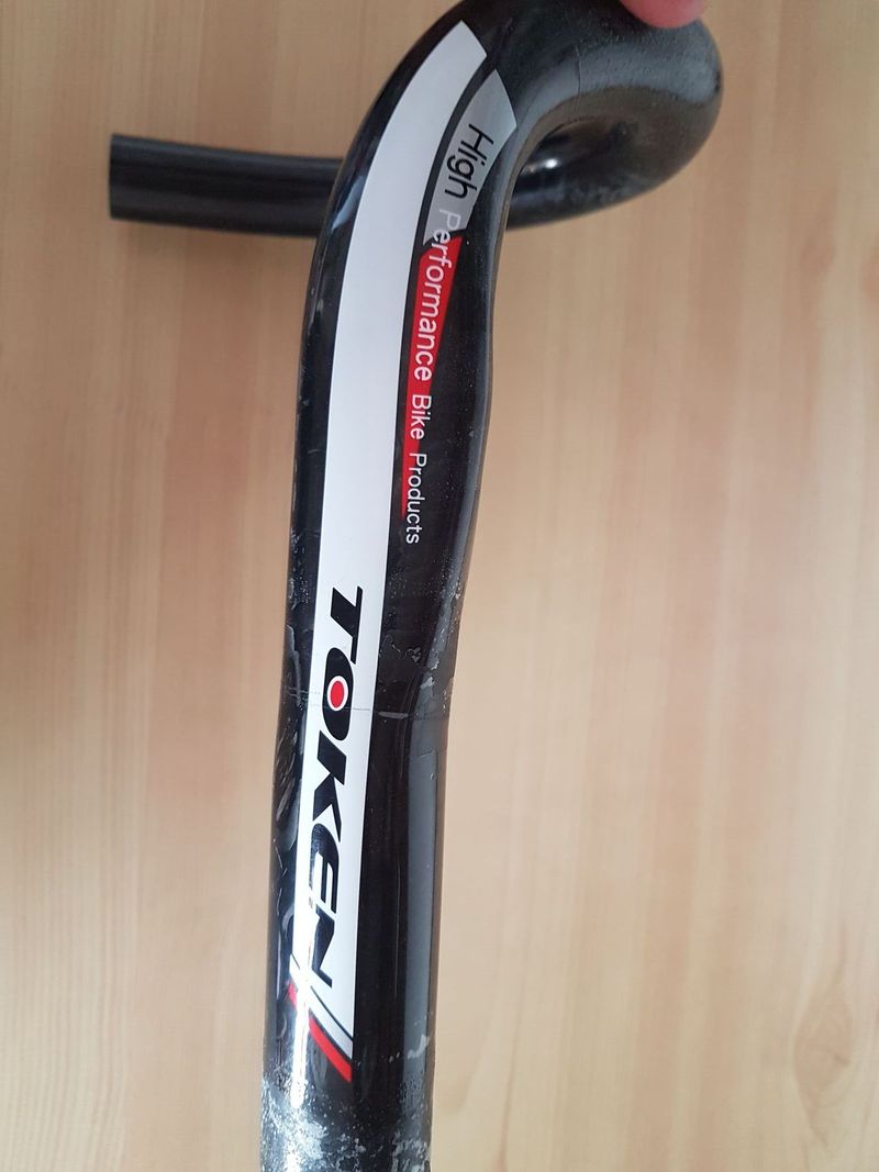 Řidítka Token karbon 46cm