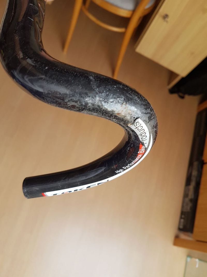 Řidítka Token karbon 46cm