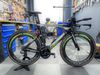 Triatlonové kolo Merida Warp TT | vel. "M" | Shimano DuraAce Di2 | Fulcrum XLR 80 | Rotor watmetr