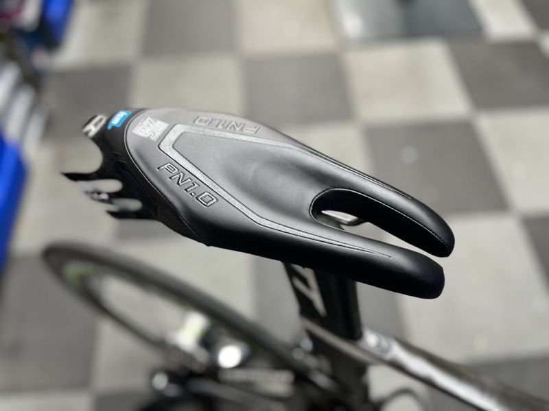 Triatlonové kolo Merida Warp TT | vel. "M" | Shimano DuraAce Di2 | Fulcrum XLR 80 | Rotor watmetr