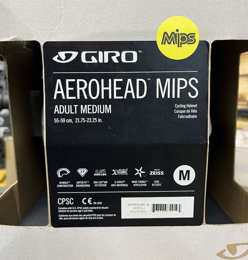 Giro Aerohead Mips | vel. M - 55-59 cm