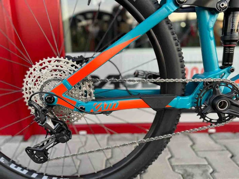 🔥🔥 SLEVA 5000 Kč !!! GHOST Kato FS Universal 29 Blue Grey/Orange Matt, plná záruka 🔥🔥