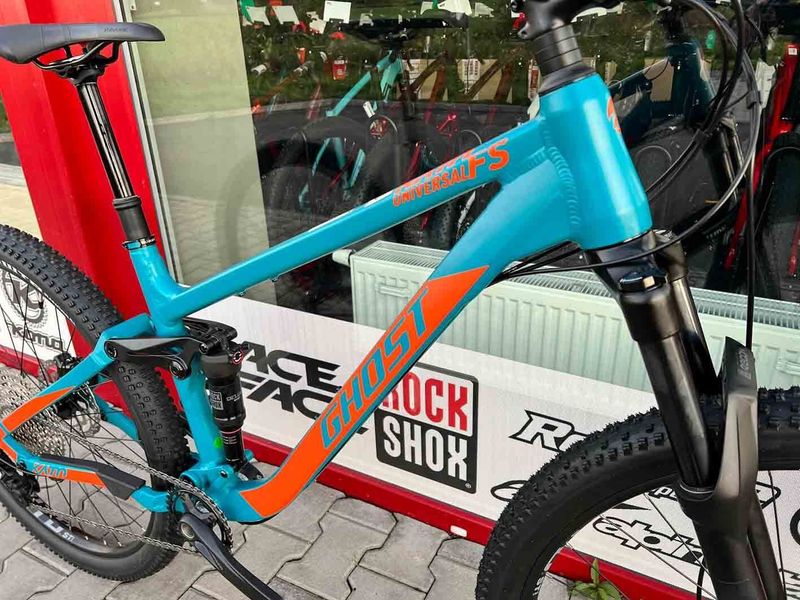 🔥🔥 SLEVA 5000 Kč !!! GHOST Kato FS Universal 29 Blue Grey/Orange Matt, plná záruka 🔥🔥