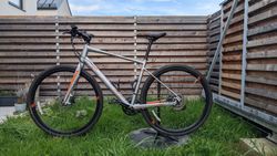 Gravel kolo flatbar Marin FAIRFAX SC4 - velikost L