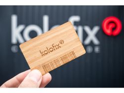 Prodám dárkovou kartu Kolofix s kreditem 500Kč
