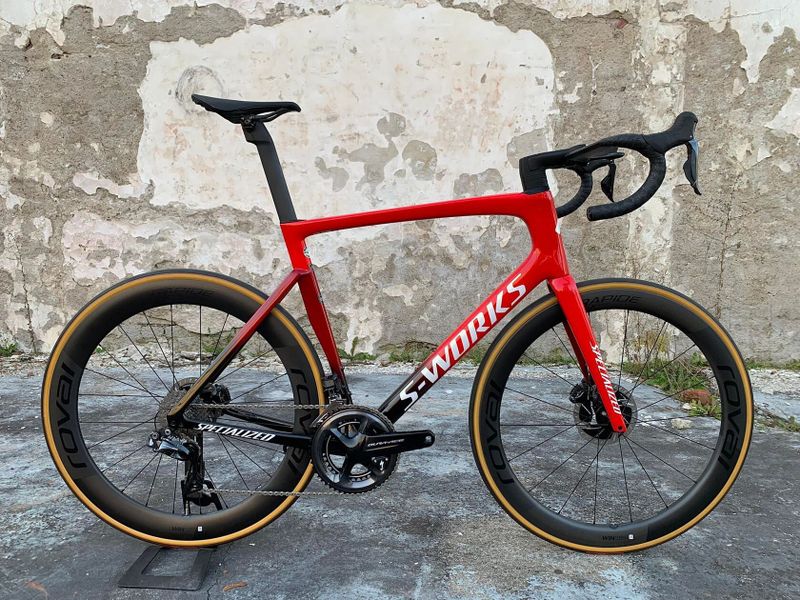 SPECIALIZED S-WORKS TARMAC SL7 - DURA ACE DI2 + wattmetr 2021, vel. 61 - Nepoužité