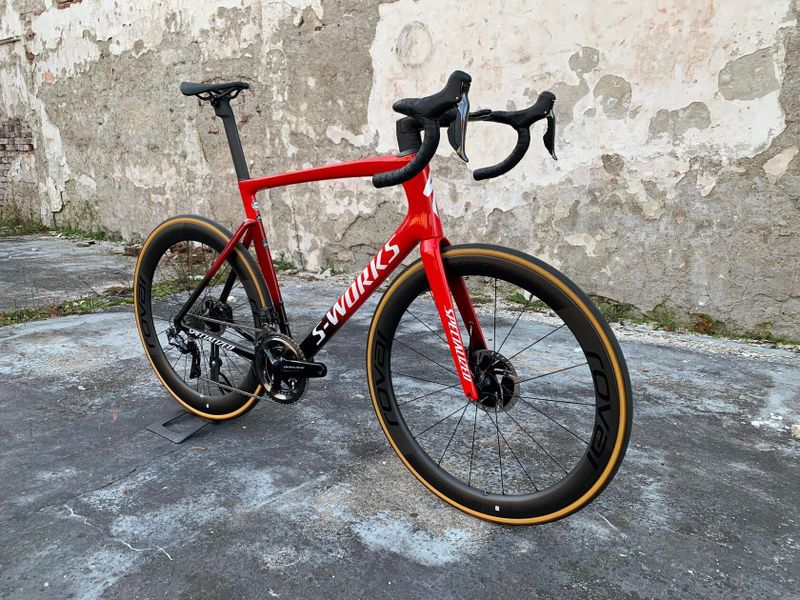 SPECIALIZED S-WORKS TARMAC SL7 - DURA ACE DI2 + wattmetr 2021, vel. 61 - Nepoužité