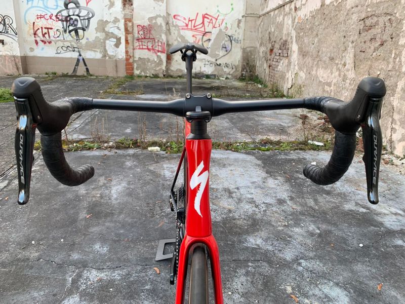 SPECIALIZED S-WORKS TARMAC SL7 - DURA ACE DI2 + wattmetr 2021, vel. 61 - Nepoužité