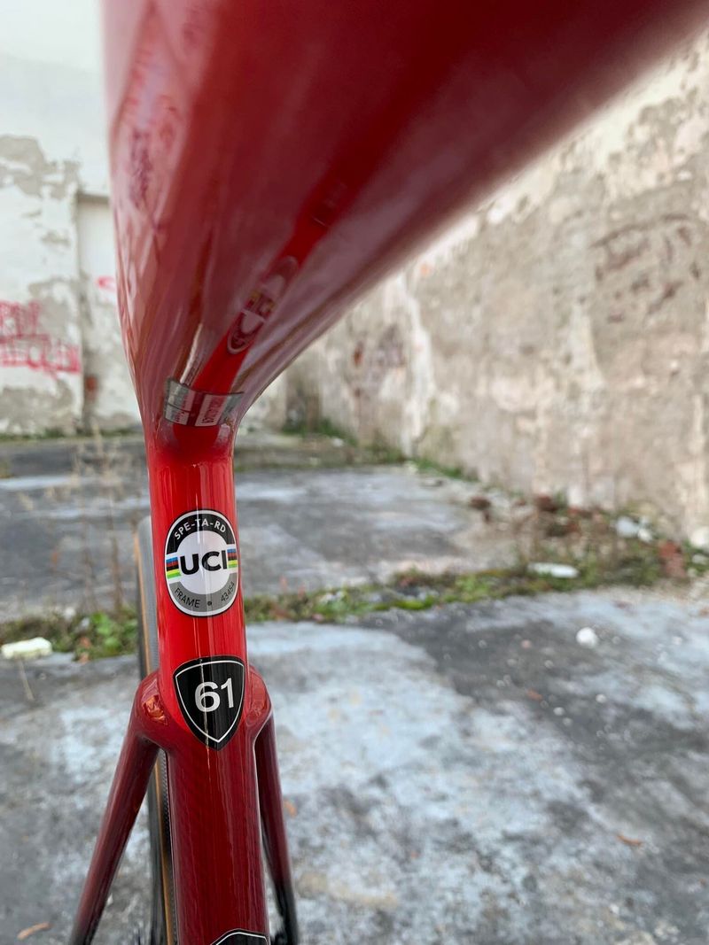 SPECIALIZED S-WORKS TARMAC SL7 - DURA ACE DI2 + wattmetr 2021, vel. 61 - Nepoužité