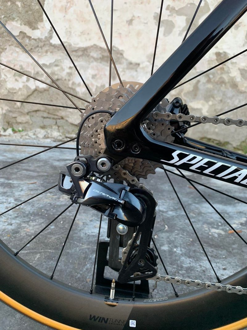 SPECIALIZED S-WORKS TARMAC SL7 - DURA ACE DI2 + wattmetr 2021, vel. 61 - Nepoužité