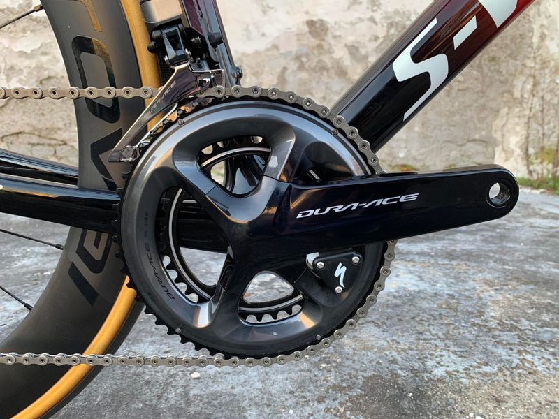SPECIALIZED S-WORKS TARMAC SL7 - DURA ACE DI2 + wattmetr 2021, vel. 61 - Nepoužité