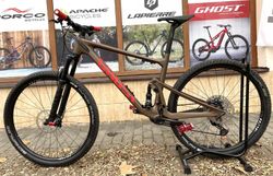 GHOST Lector FS LC Essential Chocolate Brown/Riot Red 2022 – L !!!AKCE SLEVA!!!