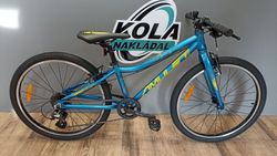 Amulet Fun 24" 2022 blu shiny/light green