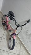 Starší renovované jízdní kolo dětské 16" Piranha