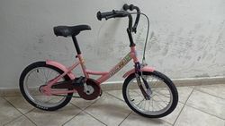 Starší renovované jízdní kolo dětské 16" Piranha