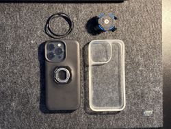 QuadLock case iPhone 13 Pro + držák
