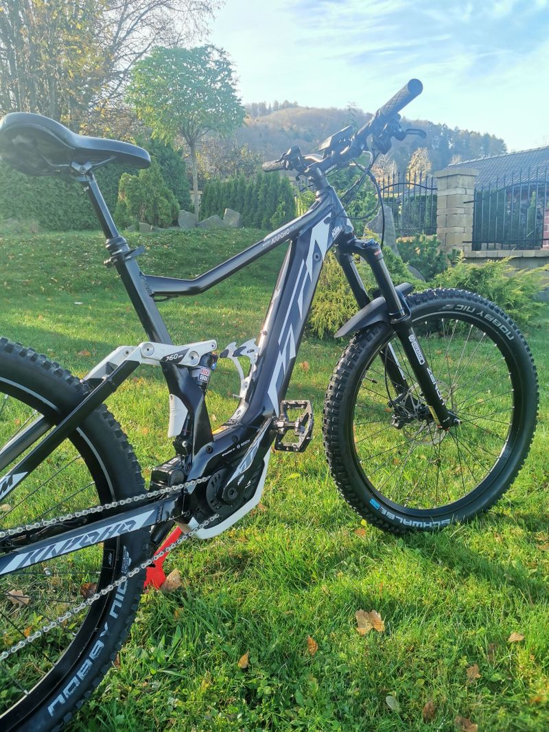 Elektrokolo KTM