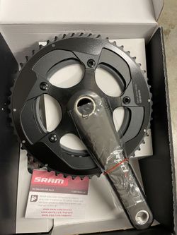 Prodám zcela nové legendární kliky Sram RED GXP 53/39, pro 11s, délka 175 mm